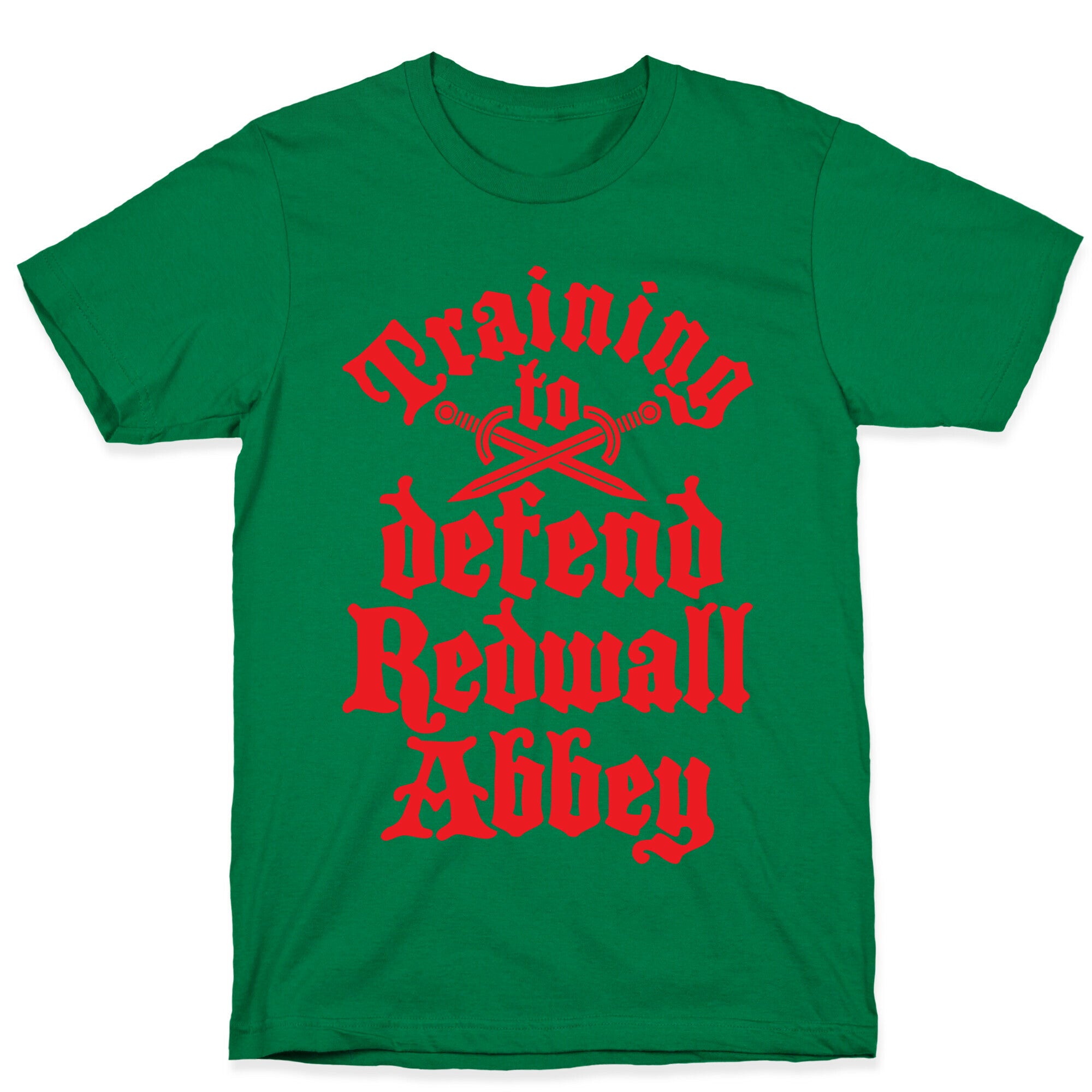Training To Defend Redwall Abbey T-Shirt